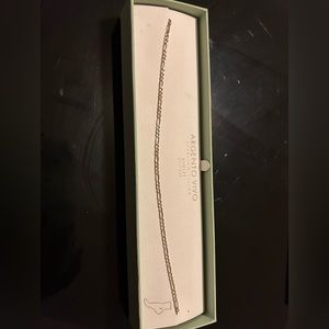 Sterling Silver Anklet $15